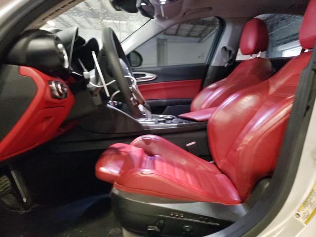 ZARFAMBN5K7603002 - 2019 ALFA ROMEO GIULIA TI Gümüş foto 7