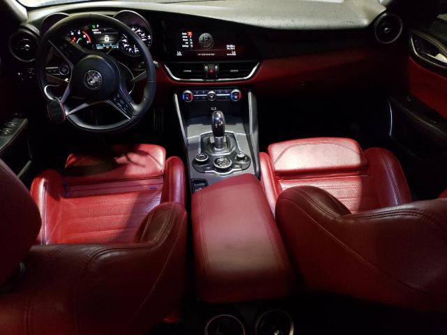 ZARFAMBN5K7603002 - 2019 ALFA ROMEO GIULIA TI Gümüş foto 8