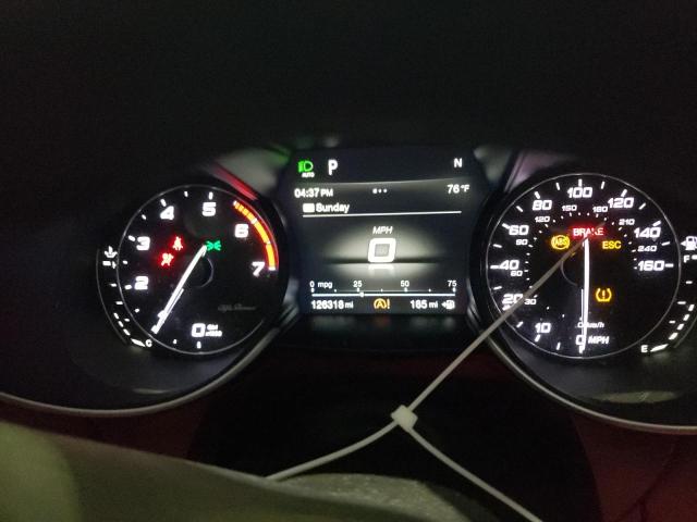ZARFAMBN5K7603002 - 2019 ALFA ROMEO GIULIA TI Gümüş foto 9