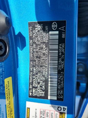 JTNKARJE6GJ513063 - 2016 TOYOTA SCION IM Синій фото 13