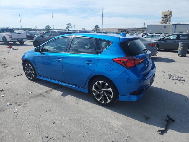 JTNKARJE6GJ513063 - 2016 TOYOTA SCION IM Синій фото 2