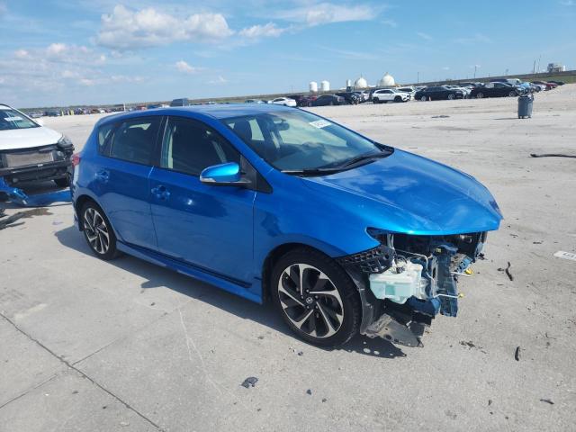 JTNKARJE6GJ513063 - 2016 TOYOTA SCION IM Синій фото 4