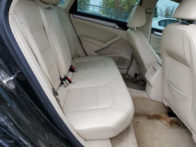 1VWAS7A39FC109240 - 2015 VOLKSWAGEN PASSAT S BLACK photo 10