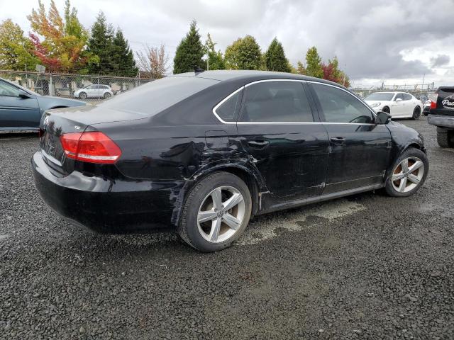 1VWAS7A39FC109240 - 2015 VOLKSWAGEN PASSAT S BLACK photo 3