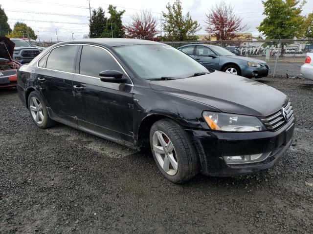 1VWAS7A39FC109240 - 2015 VOLKSWAGEN PASSAT S BLACK photo 4