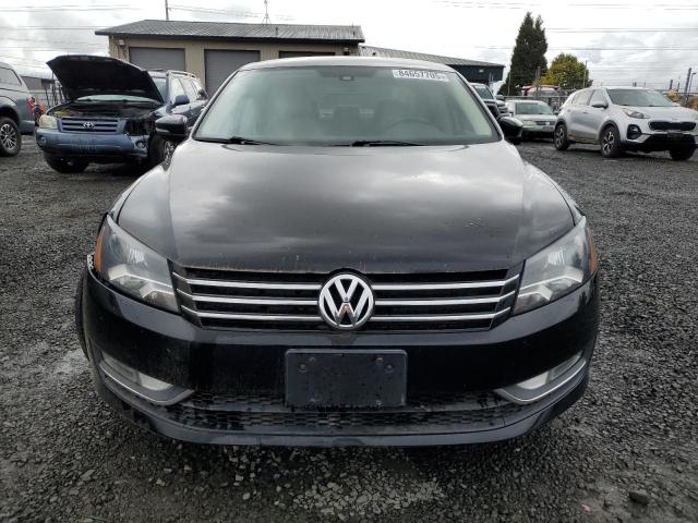 1VWAS7A39FC109240 - 2015 VOLKSWAGEN PASSAT S BLACK photo 5