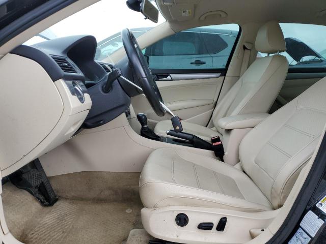 1VWAS7A39FC109240 - 2015 VOLKSWAGEN PASSAT S BLACK photo 7