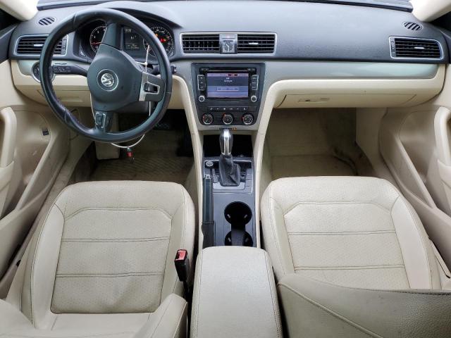 1VWAS7A39FC109240 - 2015 VOLKSWAGEN PASSAT S BLACK photo 8