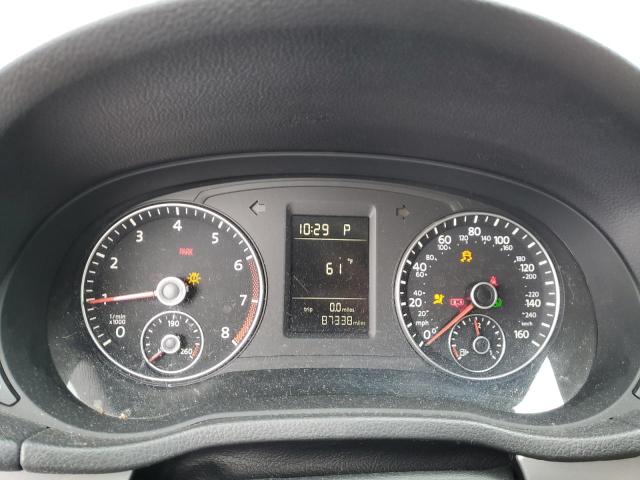 1VWAS7A39FC109240 - 2015 VOLKSWAGEN PASSAT S BLACK photo 9