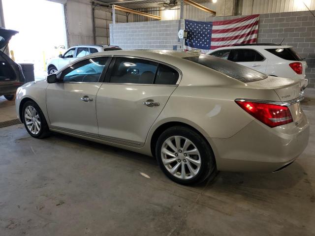 1G4GB5G34FF120469 - 2015 BUICK LACROSSE TAN photo 2
