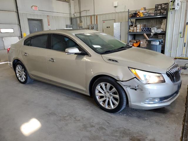 1G4GB5G34FF120469 - 2015 BUICK LACROSSE TAN photo 4