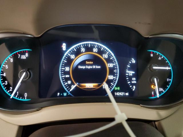 1G4GB5G34FF120469 - 2015 BUICK LACROSSE TAN photo 9