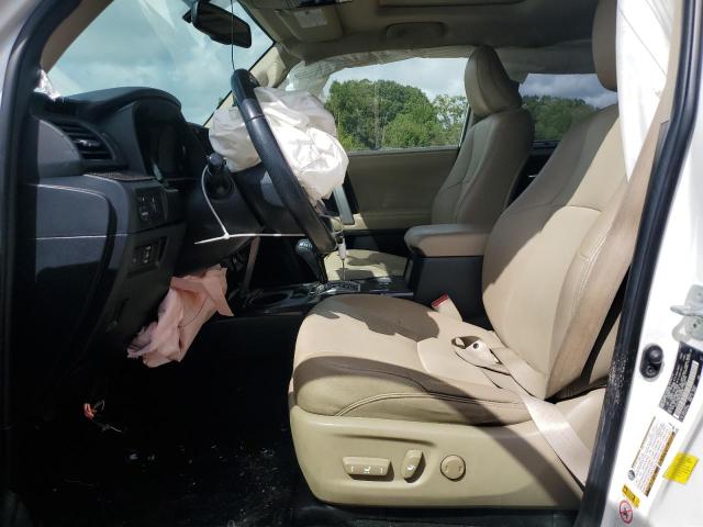 JTEZU5JR9F5088298 - 2015 TOYOTA 4RUNNER SR5 WHITE photo 7