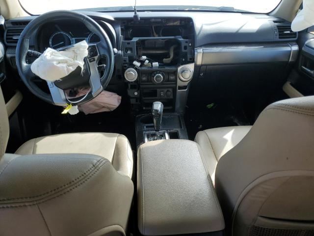 JTEZU5JR9F5088298 - 2015 TOYOTA 4RUNNER SR5 WHITE photo 8