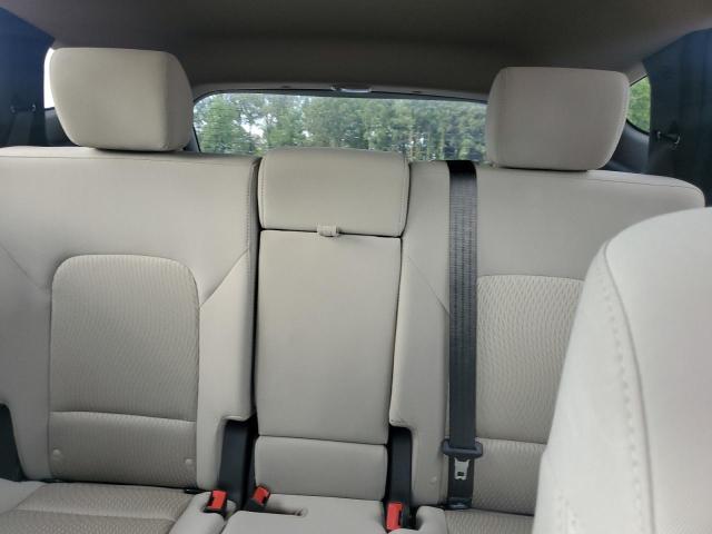 5XYZT3LB4DG049022 - 2013 HYUNDAI SANTA FE S RED photo 10