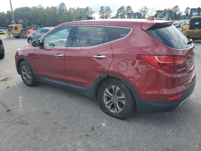 5XYZT3LB4DG049022 - 2013 HYUNDAI SANTA FE S RED photo 2