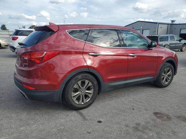 5XYZT3LB4DG049022 - 2013 HYUNDAI SANTA FE S RED photo 3