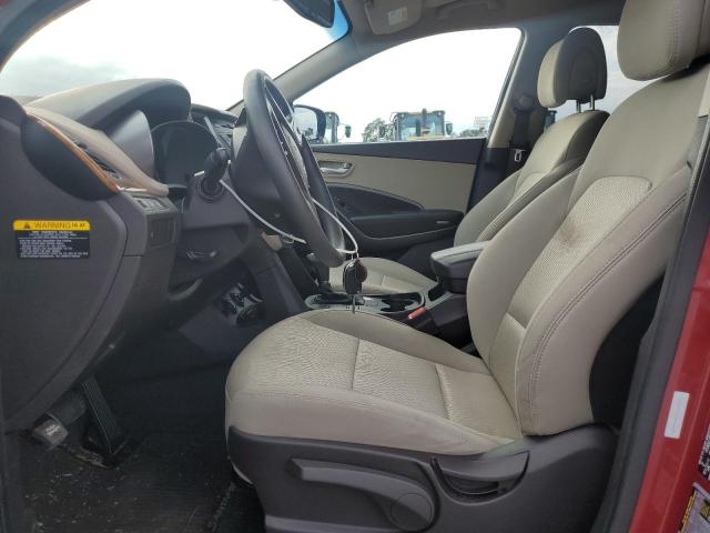 5XYZT3LB4DG049022 - 2013 HYUNDAI SANTA FE S RED photo 7