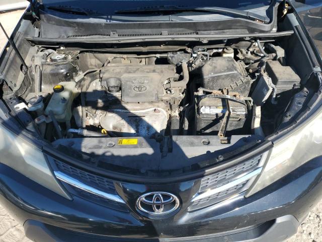 2T3BFREVXFW272365 - 2015 TOYOTA RAV4 LE BLACK photo 12