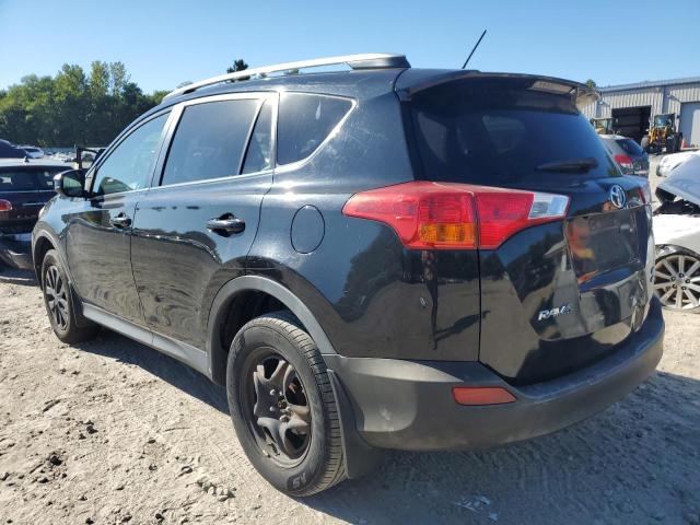2T3BFREVXFW272365 - 2015 TOYOTA RAV4 LE BLACK photo 2
