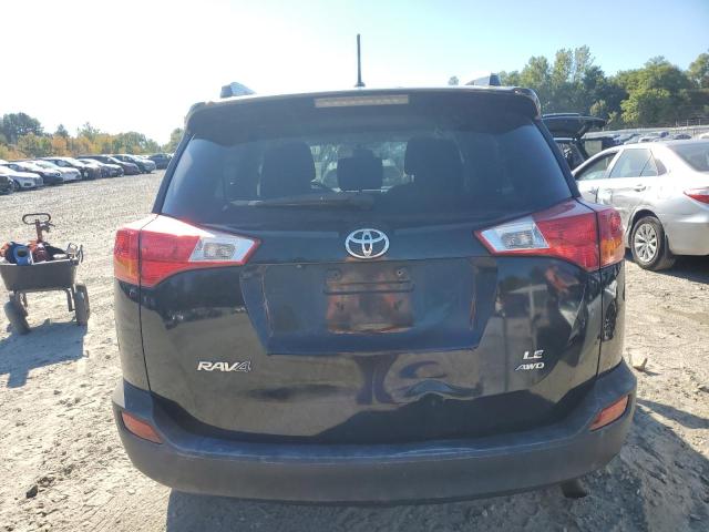 2T3BFREVXFW272365 - 2015 TOYOTA RAV4 LE BLACK photo 6