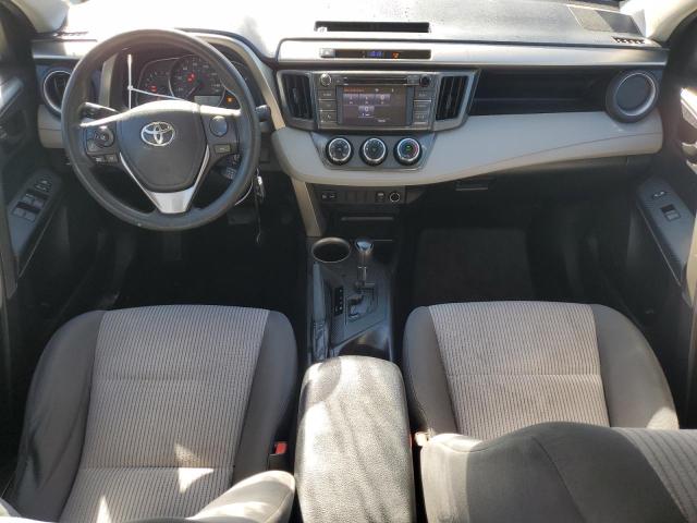 2T3BFREVXFW272365 - 2015 TOYOTA RAV4 LE BLACK photo 8