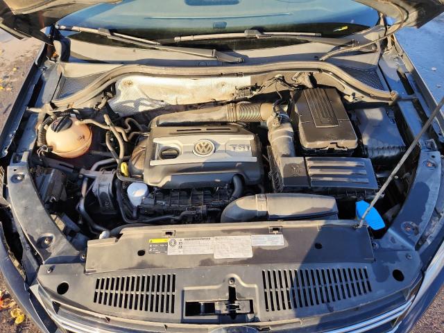 WVGAV7AX5FW524725 - 2015 VOLKSWAGEN TIGUAN S BLACK photo 12