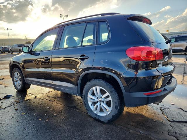 WVGAV7AX5FW524725 - 2015 VOLKSWAGEN TIGUAN S BLACK photo 2