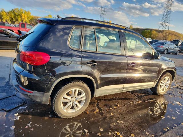 WVGAV7AX5FW524725 - 2015 VOLKSWAGEN TIGUAN S BLACK photo 3