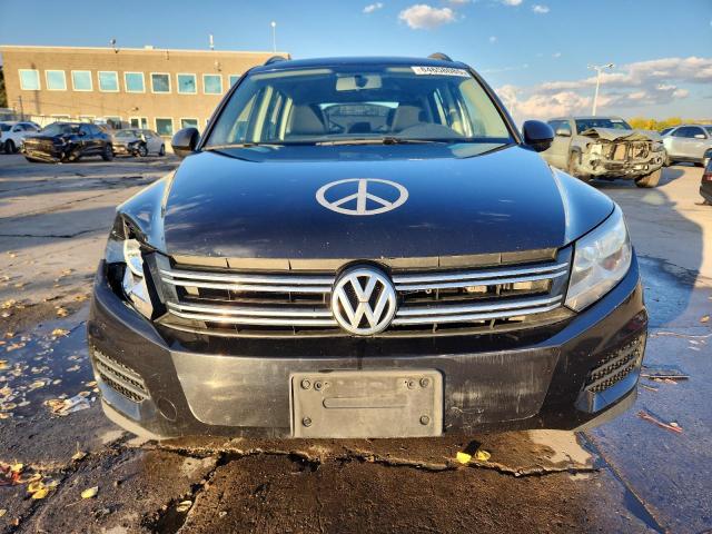 WVGAV7AX5FW524725 - 2015 VOLKSWAGEN TIGUAN S BLACK photo 5