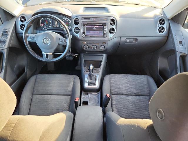 WVGAV7AX5FW524725 - 2015 VOLKSWAGEN TIGUAN S BLACK photo 8