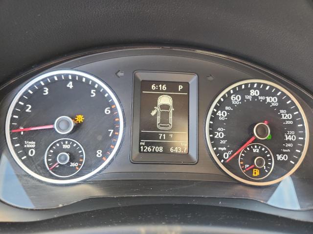 WVGAV7AX5FW524725 - 2015 VOLKSWAGEN TIGUAN S BLACK photo 9