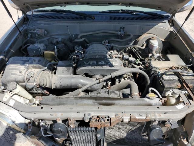 5TBBT44155S469172 - 2005 TOYOTA TUNDRA ACCESS CAB SR5 GOLD photo 11