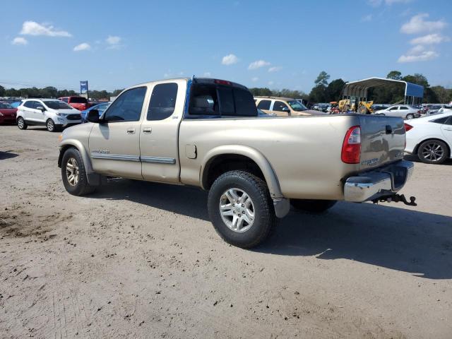 5TBBT44155S469172 - 2005 TOYOTA TUNDRA ACCESS CAB SR5 GOLD photo 2