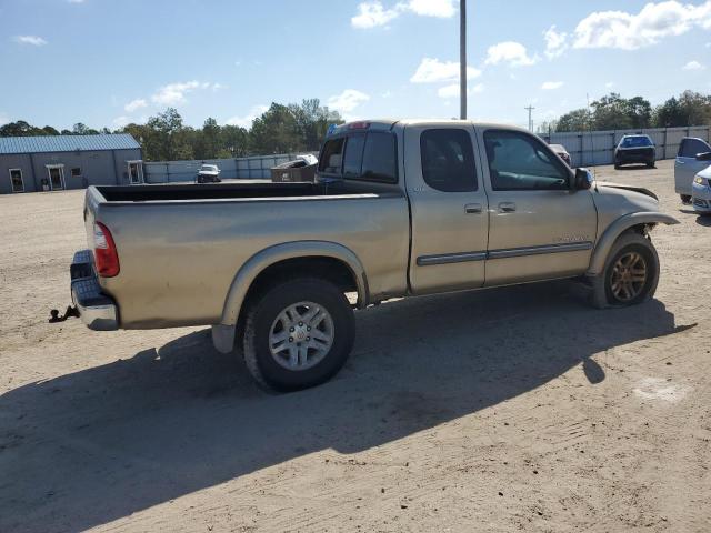5TBBT44155S469172 - 2005 TOYOTA TUNDRA ACCESS CAB SR5 GOLD photo 3