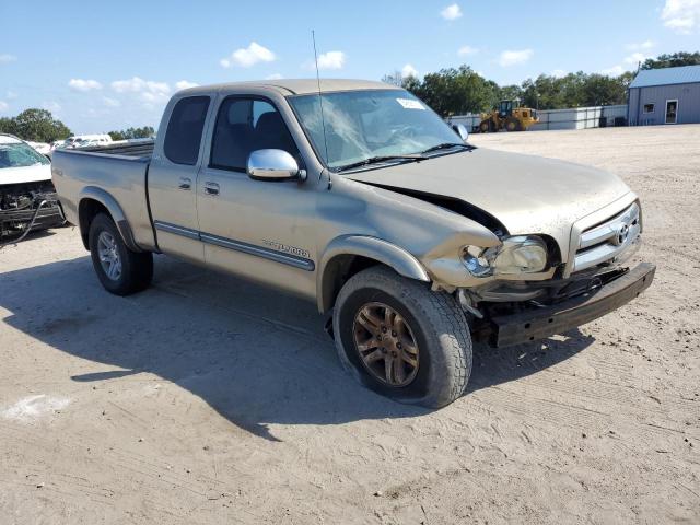 5TBBT44155S469172 - 2005 TOYOTA TUNDRA ACCESS CAB SR5 GOLD photo 4
