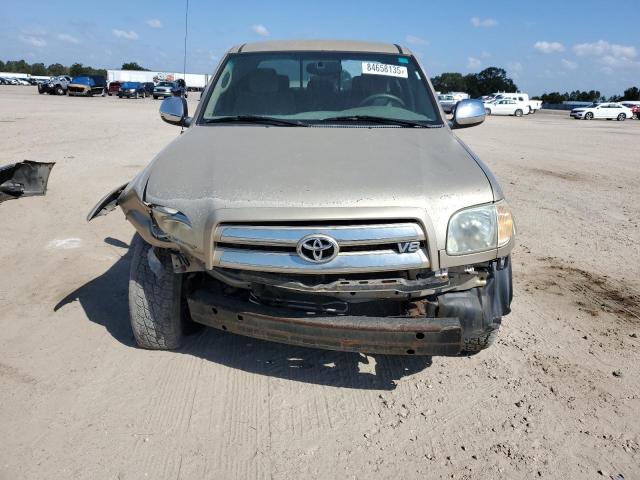 5TBBT44155S469172 - 2005 TOYOTA TUNDRA ACCESS CAB SR5 GOLD photo 5