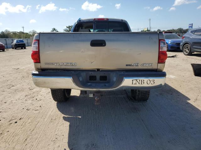 5TBBT44155S469172 - 2005 TOYOTA TUNDRA ACCESS CAB SR5 GOLD photo 6