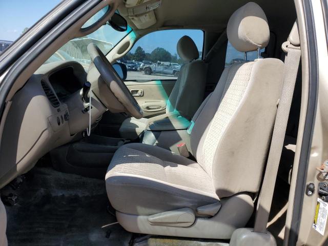 5TBBT44155S469172 - 2005 TOYOTA TUNDRA ACCESS CAB SR5 GOLD photo 7