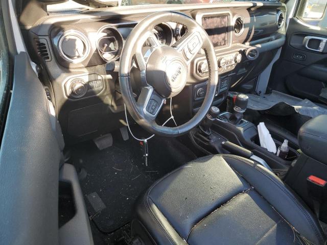 1C4HJXEG4NW222723 - 2022 JEEP WRANGLER U SAHARA SILVER photo 8