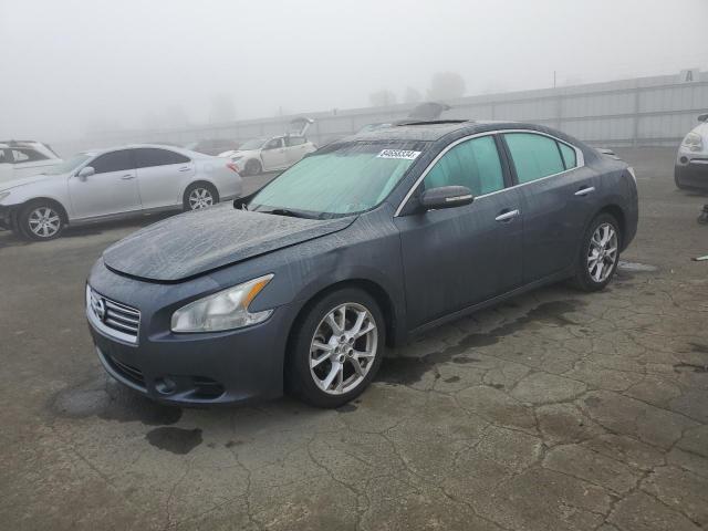 1N4AA5APXCC860183 - 2012 NISSAN MAXIMA S 灰色 照片 1