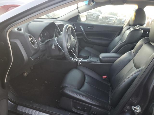 1N4AA5APXCC860183 - 2012 NISSAN MAXIMA S 灰色 照片 7