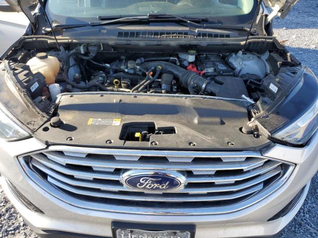 2FMPK3J9XKBC14675 - 2019 FORD EDGE SEL ვერცხლისფერი ფოტო 12