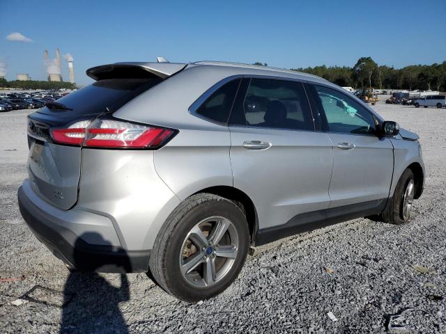 2FMPK3J9XKBC14675 - 2019 FORD EDGE SEL ვერცხლისფერი ფოტო 3