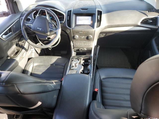 2FMPK3J9XKBC14675 - 2019 FORD EDGE SEL ვერცხლისფერი ფოტო 8