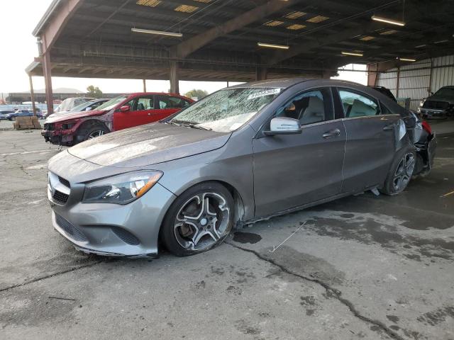 2018 MERCEDES-BENZ CLA 250 4MATIC, 