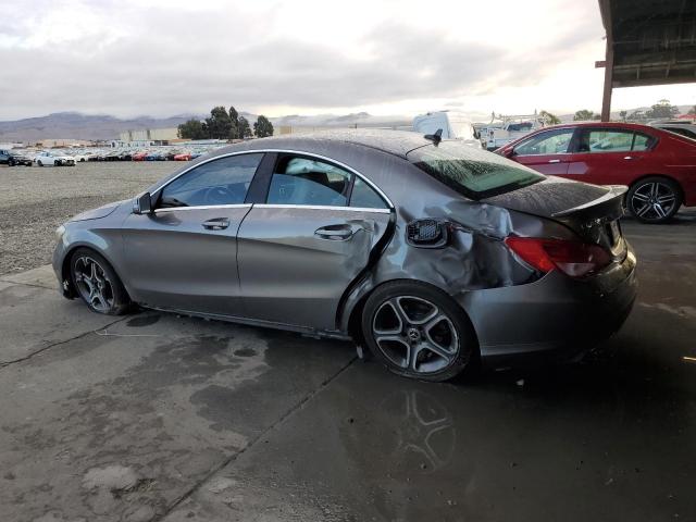 WDDSJ4GB2JN555451 - 2018 MERCEDES-BENZ CLA 250 4MATIC GRAY photo 2