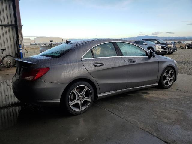 WDDSJ4GB2JN555451 - 2018 MERCEDES-BENZ CLA 250 4MATIC GRAY photo 3