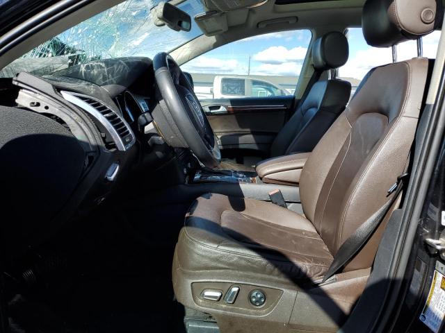 WA1LGAFE4DD008631 - 2013 AUDI Q7 PREMIUM PLUS أسود صورة 7