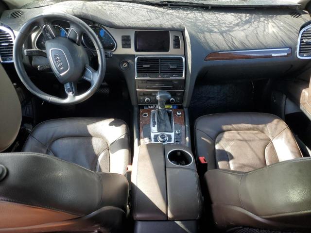 WA1LGAFE4DD008631 - 2013 AUDI Q7 PREMIUM PLUS أسود صورة 8